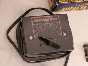 Vintage American Flyer 316 Train Set