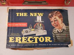 Vintage Erector Set