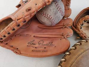 Vintage Baseball Gloves