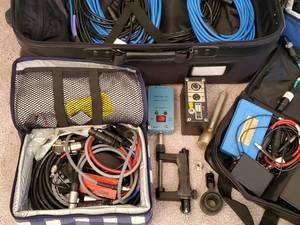 Misc Audio Cables For Reporters Crew Equipment