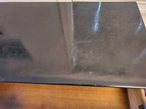 Black Mini Bar  Bookcase