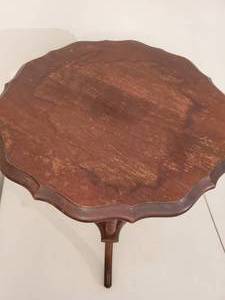 Wooden SideAccent Table