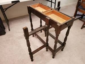 Vintage Drop Leaf Table