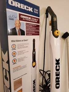 Oreck All Purpose Steam Cleaner