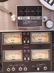 TEAC A-2340 Reel to Reel