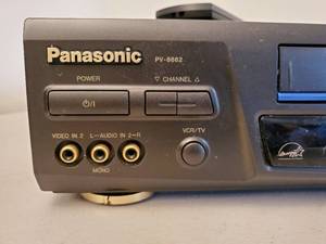 Panasonic 4-Head VHS Player