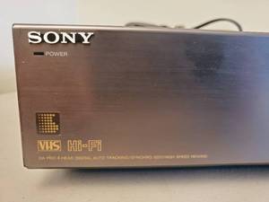 Sony Hi-Fi 4-Head VHS Player