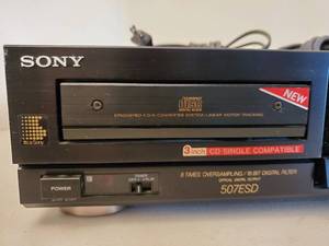 Sony CDP-507ESD Digital Compact Disk Player