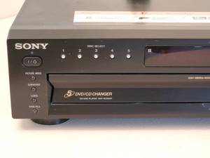 Sony DVP-NC655P CDDVD Player