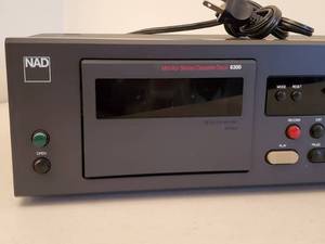 High Fi Classic NAD-6300 Cassette Deck