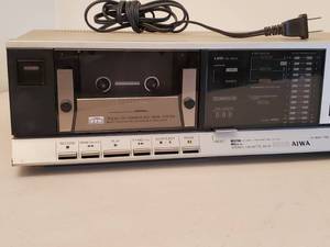 AIWA 3500 Stereo Cassette Deck