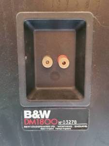 Pair of Bowers & Wilkins Floor Speakers