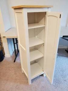 Small Wooden Kitchen Pantry