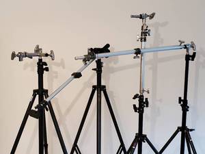 (4) Professional Photography Lighting Tripods