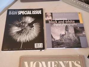 (7) Photography Black & White Coffee Table Books