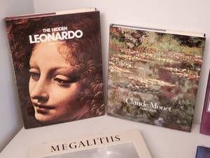(5) Misc Coffee Table Books