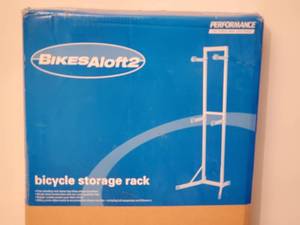 Bicycle Stand - Holds (2) Bikes New in Box