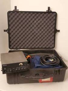Professional Sony VA-500 VTR Playback Adapter