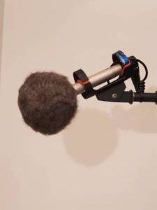 Professional Mic Sound Boom by ARRI with Mic & carrying case