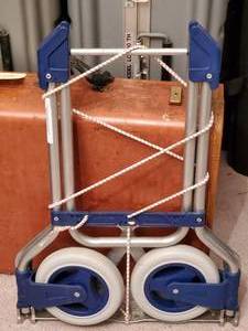 Portable Folding Two Wheeler