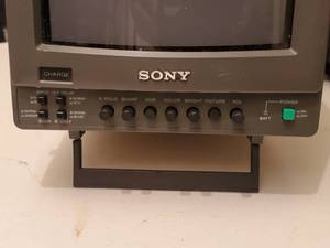 Camera Crew Sony BVM-8021 Trinitron Color Video Monitor