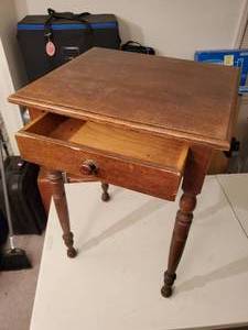 Wooden Side Table