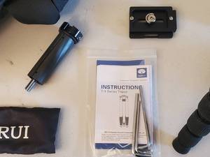 Really Nice SIRUI T-1205X Camera Tripod