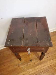 Primitive Side Table