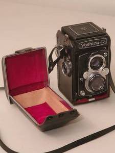 Antique Yashica-D Camera