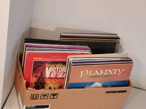 Misc. Record Albums Lot