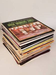 Misc. Record Albums Lot