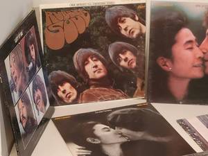 Beatles Albums Lot