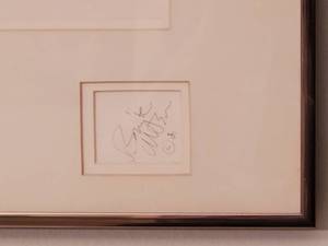 Framed Signed Artwork