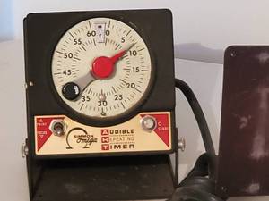 Darkroom Film Exposing Audible Repeating Timer & Hand Held Photography Light