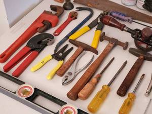 Large Tool Lot