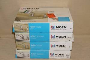 4 Moen Adler Kitchen Faucets