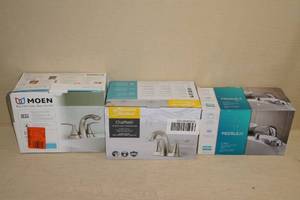 3 Bathroom Faucets