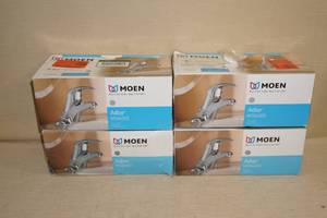 4 Moen Adler Bathroom Faucets