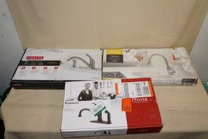 3 Kitchen Faucets