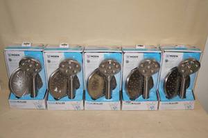 5 Moen Hydro Roller Shower Sets