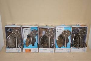 5 Moen Hydro Roller Shower Sets