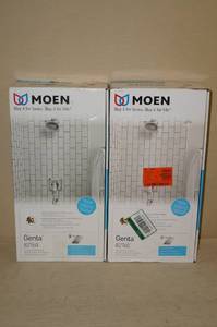2 Moen Genta Tub and Shower Faucets