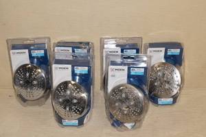 6 Moen Hydro Energetix Shower Heads