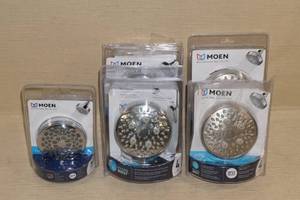 5 Moen Shower Heads