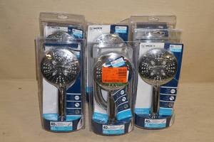 6 Moen Shower Wands