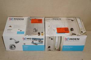 2 Moen Shower Kits