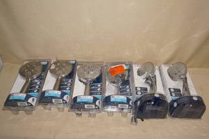 6 Moen Shower Wands