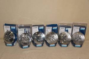 6 Moen Hydro Energetix Shower Heads