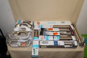 Grab Bars - Suction and Permanent