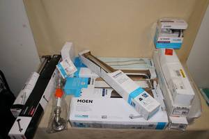 Grab Bars and Towel Bars